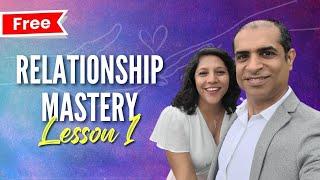 Relationship Mastery Lesson 1 || What Is Love? || Mitesh Khatri