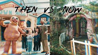 Abandoned Places Then Vs Now // Compilation 