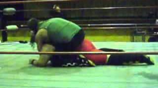 Cash Bordin vs Blake Reed-UWC 1/15/12