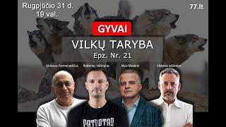 Vilku Taryba ep.nr. 21  -Gyvai - aktualijos