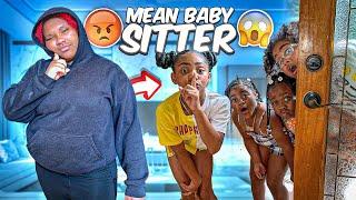 MEAN BABYSITTER SERIES EP 1: GIRL SNEAKS FRIENDS IN THE HOUSE! WHAT HAPPENS NEXT IS SHOCKING!