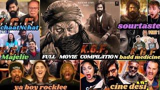 "Foreigner Reacts to KGF Chapter 2 | Mind-Blowing Action & Cinematic Brilliance!"@CineDesi @MaJeliv