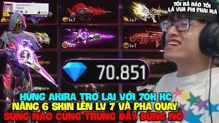 HÙNG AKIRA TRỞ LẠI NẠP 70K KC NICK QUỐC CƯỜNG 2K8 NÂNG M1887 LV7 QUAY TRÚNG FULL SÚNG CỰC MÃN NHÃN