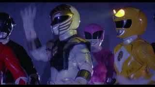 Mighty Morphin Power Rangers (1995) - Defeating the Oozemen Scene (HD) Part 1