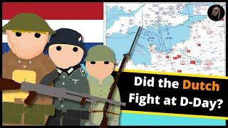 What Did the Dutch Do on D-Day? | The Netherlands' Contribution 1944