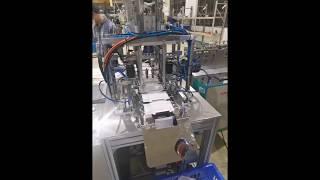 TOPSTAR 1+1 fully automatic mask making machine 80pcs per min, WhatsApp: +86 135 3865 4186