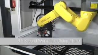 Studer Model S33CNC Universal Grinder with Studer FlexLoad Standard Automation