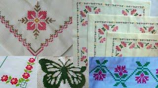 Cross stitch | Dusuti designs | Rubi art and embroidery