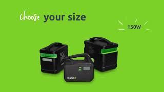 Gizzu Portable Power Stations