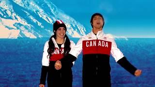 20 Years of Tessa Virtue & Scott Moir Fluff 2018 Olympics