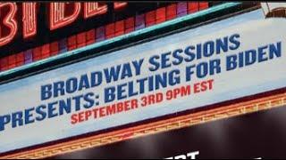 Broadway Sessions/Broadway For Biden