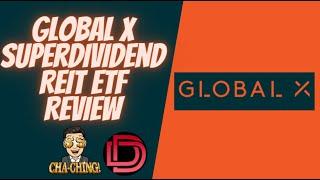 Monthly Dividend ETF Review: Global X SuperDividend REIT ETF ( SRET ETF) I BEST ETFs