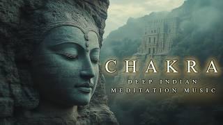 CHAKRA | Deep Indian Meditation Music | Remove Negative Energy | Relaxing Ambient Background Music