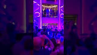 Retro party onboard Brilliance of the Seas