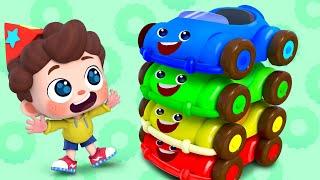 LIVE | Let‘s Put Away Toy Cars | Good Habits | Cars Rescues | Nursery Rhymes & Kids Song | Yes! Neo