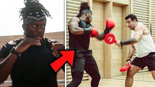 KSI Training For Boxing Return (UPDATE)