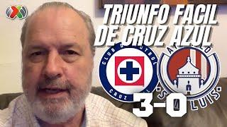 CRUZ AZUL SIGUE MEJORANDO | Cruz Azul vs San Luis | Torneo Clausura 2025 Liga MX