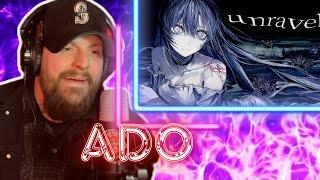 FIRST Time Hearing! ADO “UNRAVEL” (LIVE) EPIC REACTION/BREAKDOWN