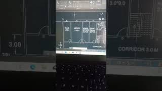 Plan and elevation Area statement for College building | Autocad Layout | Planning