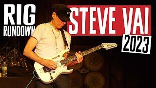 Steve Vai Rig Rundown Guitar Gear Tour [2023]