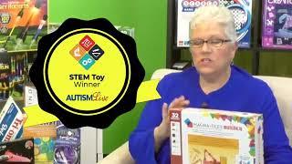 Magnatile Builder from ValTech LLC Wins the STEM toy Award