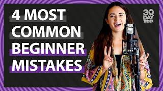 Avoid These Singing MISTAKES | 30 Day Singer