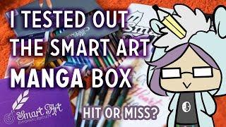 I just reviewed the Smart Art "Manga" box, and I have something to say...