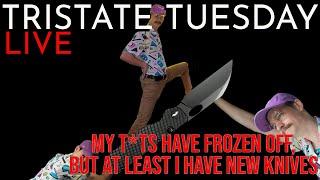 Your One Stop Shop for Knife Stuff - Tristate Tuesday LIVE