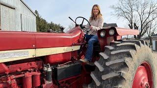 From Tillage to Tractor Pulling: Our Farmall 806’s Story | Tractor Tuesday