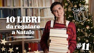 10 LIBRI DA REGALARE A NATALE  VLOGMAS #11