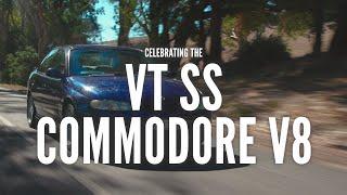 Retro Rides Presents VT SS COMMODORE V8