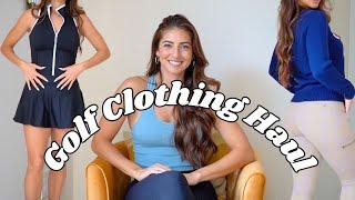 Golf Girl Try On Haul!