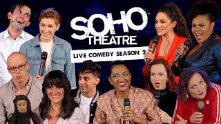 Soho Theatre x Prime Video Season 2 OFFICIAL TRAILER