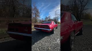 Sound on for our 1969 Chevrolet Camaro SS LS3 Pro-Touring Restomod