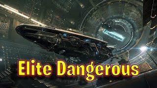 Ep 1- Welcome to Elite Dangerous Starting Fresh!