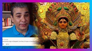 Origin of Bengalis: Aryan or Dravidian? | #AskAbhijit E1Q16 | Abhijit Chavda