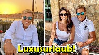 Dieter Bohlen: Protz-Urlaub mit seiner Carina 