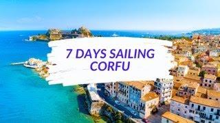 Corfu, Greece Yacht Charter Itinerary