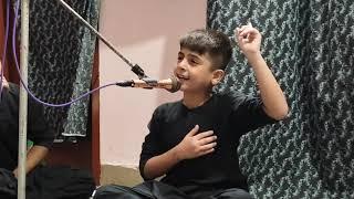 Sakina Reh Gai Zindaan Mai | Syed Ashar Raza | Noha Bibi Sakina