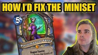 Fixing the Perils Miniset (With balance changes)