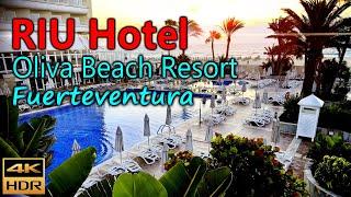 RIU Hotel Oliva Beach Resort all-inclusive in Corralejo / Fuerteventura, Spain / 4K HDR