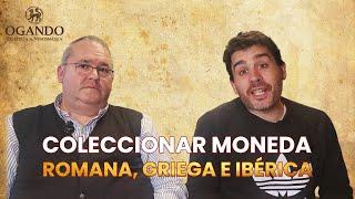 Cómo coleccionar moneda romana, griega e ibérica | Entrevista a Numismática Ogando