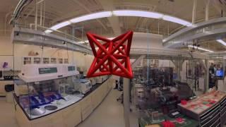 Take a trip around a 3D printing lab (360)