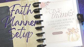 Faith Planner/War Binder/Prayer Journal Setup 2022