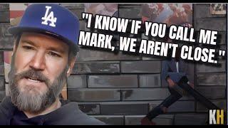 Does Mark-Paul Gosselaar REALLY get upset when people call him Mark?