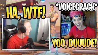 Tfue Reacts to Ninja Impersonating Him! - Fortnite Best and Funny Moments