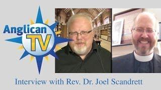 AnglicanTV interviews The Rev Dr Scandrett