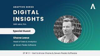 Digital Insights #1.1 | Get to know Shane & Seven Peaks Software