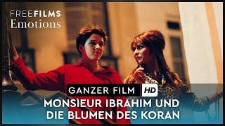 Monsieur Ibrahim und die Blumen des Koran – Komödie, ganzer Film Deutsch kostenlos schauen in HD