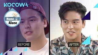 Lee Jang Woo's makes a big reveal after his diet [Home Alone Ep 411]